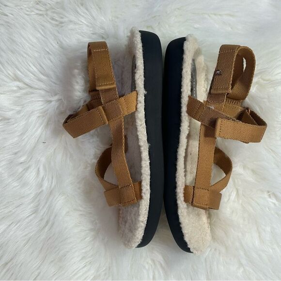 Everlane Brown Minimalist Sandals - Picture 3 of 8